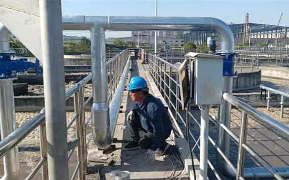 疫情期間堅守汙水處理一線，中文字幕在线一区人築牢環保工作（zuò）"頂梁柱（zhù）"!