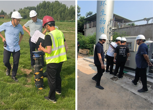 孟州市城市生活垃圾處理（lǐ）工程封場項目順利通過竣工驗收！